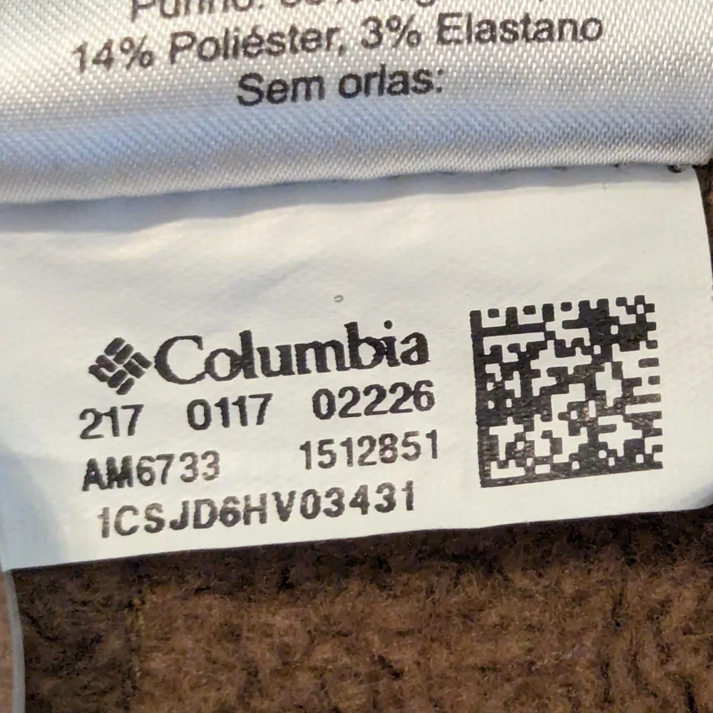 Columbia Sportswear Hart Mountain Camel Crewneck Sweater Sweatshirt Men's L